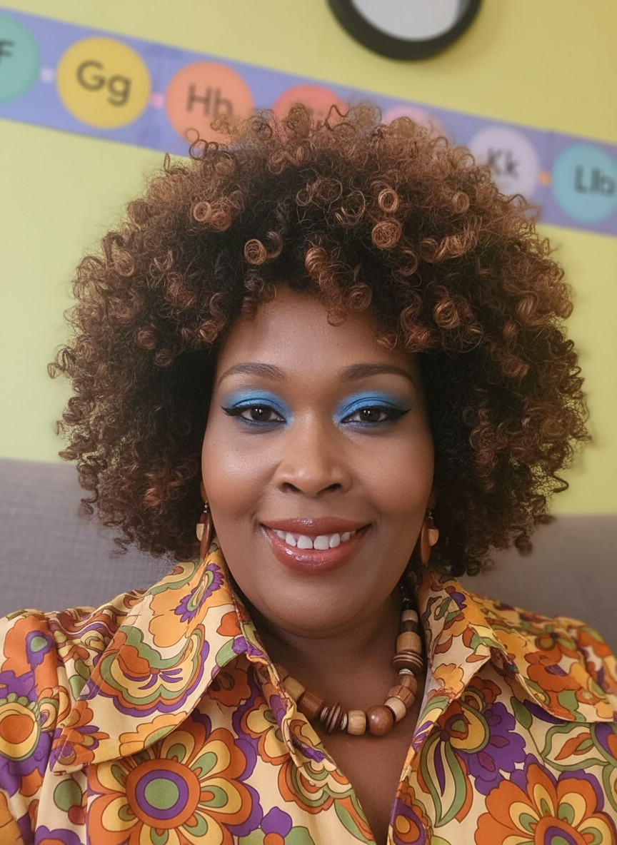 Illustration of child care teachers